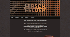 Desktop Screenshot of hirschfelder.net